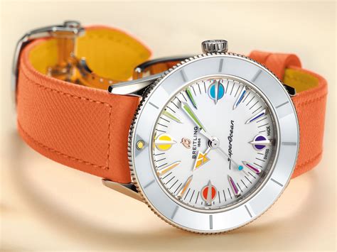 pastel paradise breitling|Introducing the Breitling Superocean Heritage ’57 Pastel Paradise .